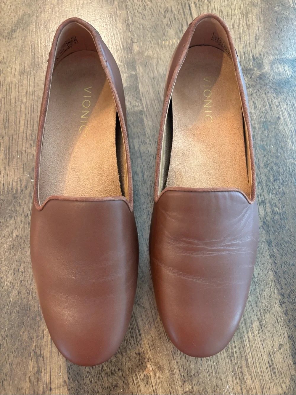 Vionic Willa II Flat Loafer size 7 1/2 Wide